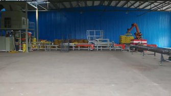 機械手碼垛機在全自動包裝機應用中的優勢